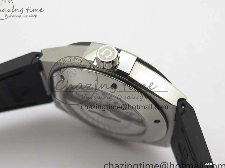 0219 Constellation 131.33.41.21.03.001 SS TW Best Edition White Dial On Gummy Strap A HighPerformance 7874